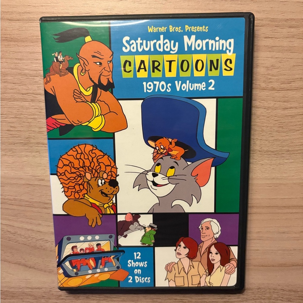 Saturday Morning Cartoons 1970s Volume 2 DVD